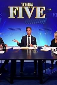 Harold Ford, Jeanine Pirro, Jesse Watters, Greg Gutfeld, and Dana Perino in Episode #14.183 (2024)