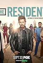 Matt Czuchry, Bruce Greenwood, Emily VanCamp, Malcolm-Jamal Warner, Manish Dayal, and Anuja Joshi in The Resident (2018)