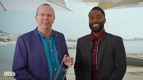 John David Washington Receives the IMDb Breakout Star STARmeter Award