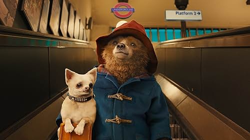 Ben Whishaw in Paddington (2014)