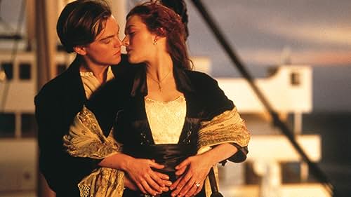 Leonardo DiCaprio and Kate Winslet in Titanic (1997)