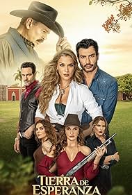 Sergio Goyri, Luis Roberto Guzmán, Martha Julia, Andrés Palacios, Mariana Seoane, Sofía Castro, and Carolina Miranda in Tierra de esperanza (2023)