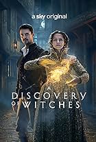 Matthew Goode and Teresa Palmer in A Discovery of Witches (2018)