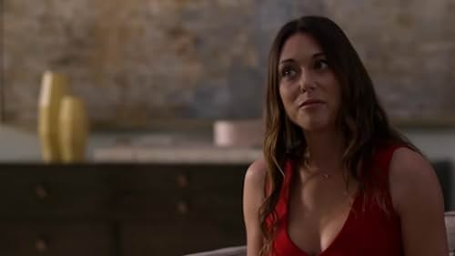 Jessica Luza as Jasmine on Satisfaction, ep. 216 "...Through Negotiation"