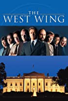 Rob Lowe, Martin Sheen, Allison Janney, Dulé Hill, Moira Kelly, Janel Moloney, Richard Schiff, John Spencer, and Bradley Whitford in The West Wing (1999)