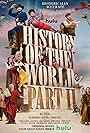 Mel Brooks, Ike Barinholtz, Pamela Adlon, Wanda Sykes, Nick Kroll, Nick Robinson, Dove Cameron, Tim Baltz, and Ronny Chieng in History of the World: Part II (2023)