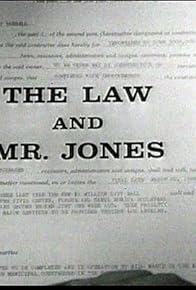 Primary photo for The Law and Mr. Jones