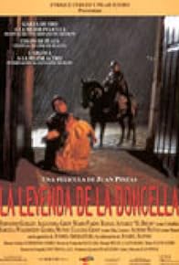 Primary photo for La leyenda de la doncella