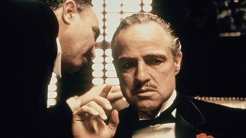 Marlon Brando and Salvatore Corsitto in The Godfather (1972)