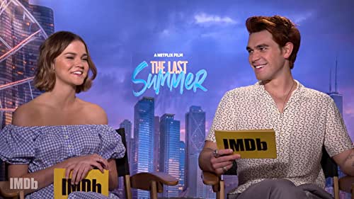 K.J. Apa and Maia Mitchell Play Romantic Movie Quote Game