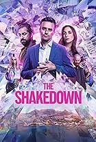 Carl Beukes, Emmanuel Castis, David Isaacs, Julia Anastasopoulos, Milton Schorr, Zander Tyler, and Berenice Barbier in The Shakedown (2024)