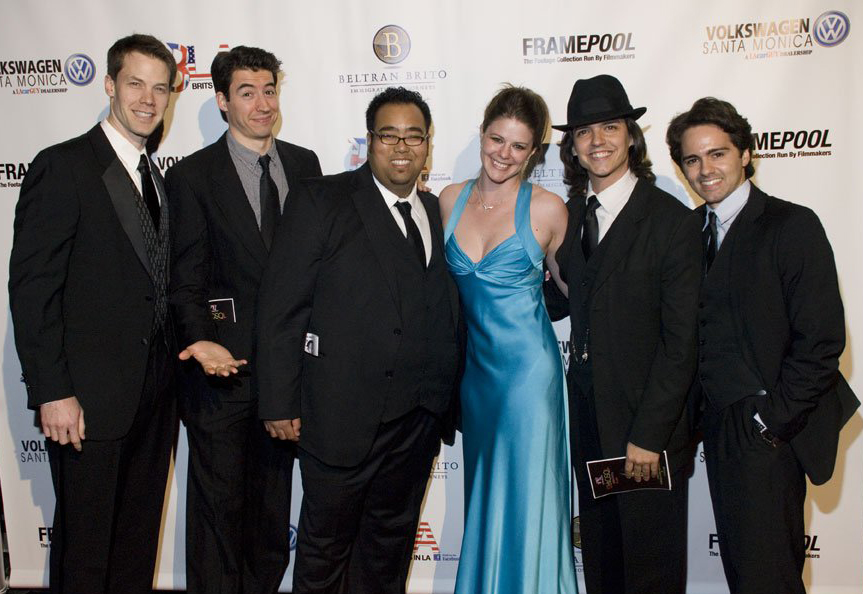 Todd Hunter, Eddy Hewitt, Kachain Thongmanee, Lisa Wardell, Jonathan Castile and Federico Eguez