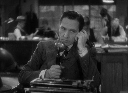 Fredric March in Merrily We Go to Hell (1932)