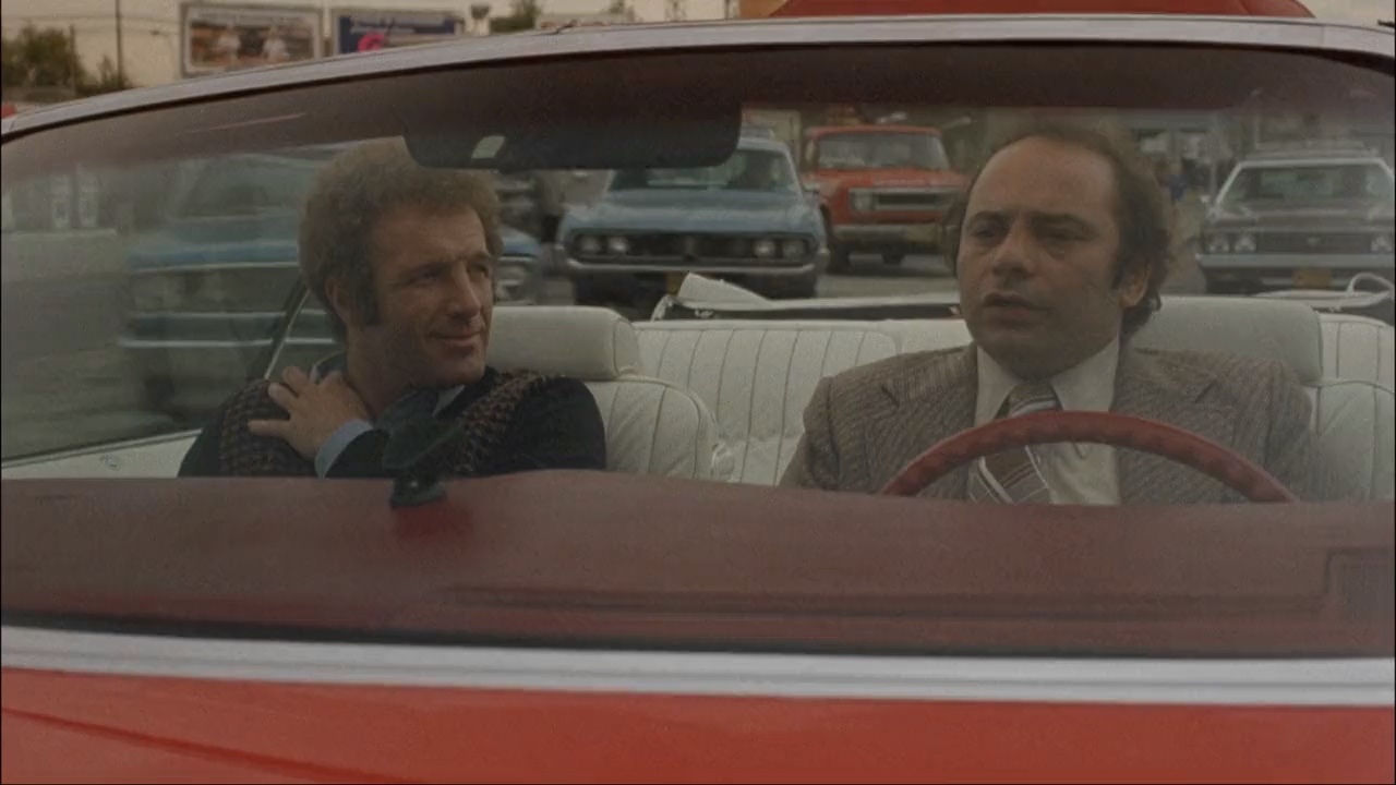 James Caan and Burt Young in The Gambler (1974)