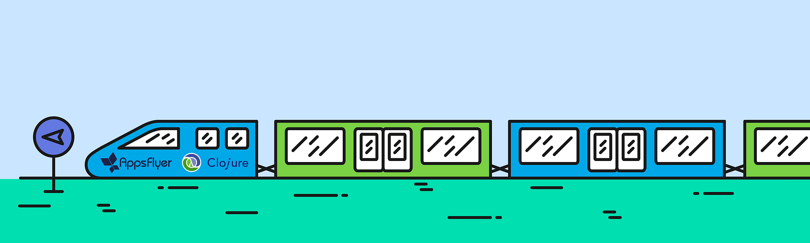 AppsFlyer, railways and clojure