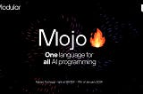 Mojo, 90,000 Times Faster Than Python, Finally Open Sourced!