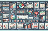 Comprehensive App Store metrics for product managers using the AARRR model