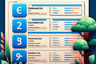 HTML List Elements