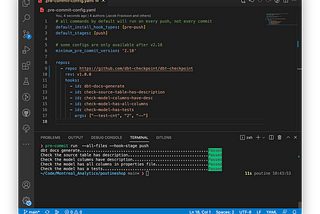 Goodbye pre-commit-dbt, welcome dbt-checkpoint!