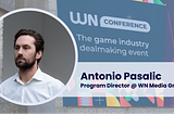 Inside Game Conferences With Antonio Pasalic From WN Events