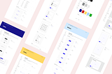 Sneak-peak of Voog’s design system. Scroll down to find out how to access the files in Figma.