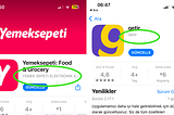 Apple App Store Şirket İsmi Değişikliği