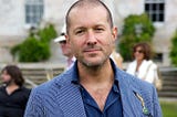 IMAGE: Sir Jonathan Paul Ive, senior vice president of industrial design at Apple Inc at The 2010 Goodwood Festival of Speed Cartier Style et Luxe party, in a photo by Marcus Dawes