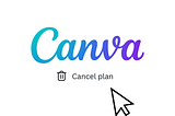 How Canva reduces trial cancellation