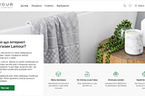 A New Look for Lamour: How a Website Redesign Helped Increase the Average Check by 1.7 Times