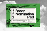 How to find Medium publications in the Boost Nomination program