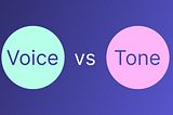 Voice and Tone in Product Design