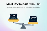 Numbers That Matter: Why CAC and LTV Are Vital for Your Product’s Success 📊