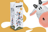 Case Study: Milkimu. Dairy Brand Packaging Design and Marketing Graphics