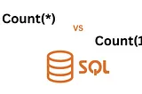 Count(*) vs Count(1) in SQL.