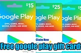 ?🤑?!!cool!!$$% HOW TO GET FREE GOOGLE PLAY GIFT CARD CODE !!🤑🤑GET FREE GOOGLE PLAY GIFT CARD🤑🤑