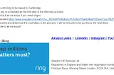 How I Declined the Amazon Ring Android Developer Role Due to a Low Salary Offer