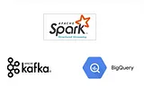 Streaming events to BigQuery using Spark Structured Streaming