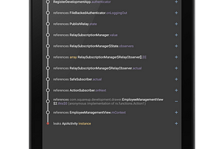 Android leak pattern: subscriptions in views