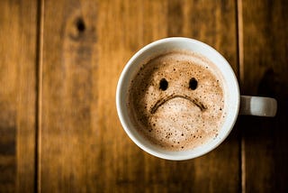 A Statistical Analysis of the Correlation Between Caffeine Intake and Happiness