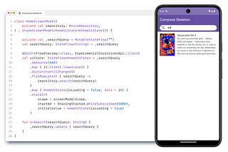 Instant Search using SQLDelight and Flows in KMP