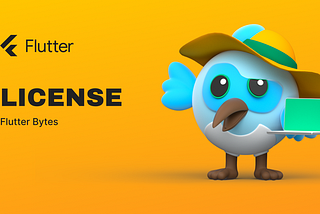 Create a License Page in Flutter in Under a Minute — Flutter Bytes