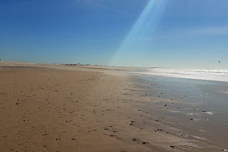 A hidden path to Camposoto beach