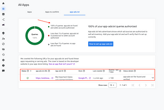 How to create a GitHub Page to host the AdMob file app-ads.txt