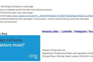 How I Declined the Amazon Ring Android Developer Role Due to a Low Salary Offer