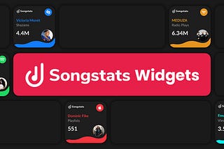 New Songstats Feature: Widgets