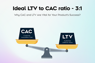 Numbers That Matter: Why CAC and LTV Are Vital for Your Product’s Success 📊