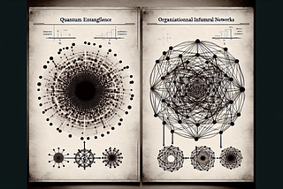 Metaphorical Palpation: Quantum Entanglement & Informal Organisational Networks