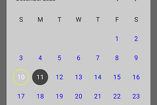 Android Compose: Material Design Date Picker