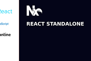 A brief introduction to the concept of a standalone Nx React application