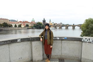 Gracia Kleijnen in Prague